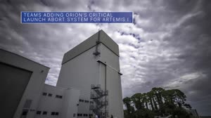 Installing a Critical System for Our Orion Spacecraft on This Week @NASA – July 16, 2021